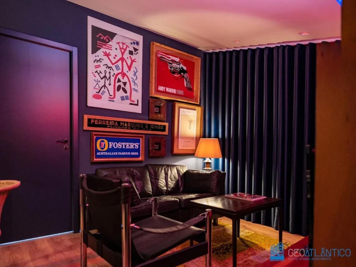 ポルトY Trendy Arthouse Boavistaアパートメント エクステリア 写真